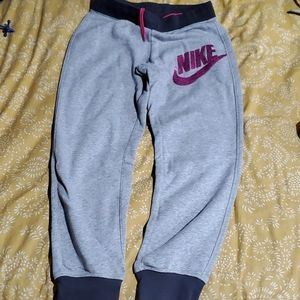 Nike girls joggers